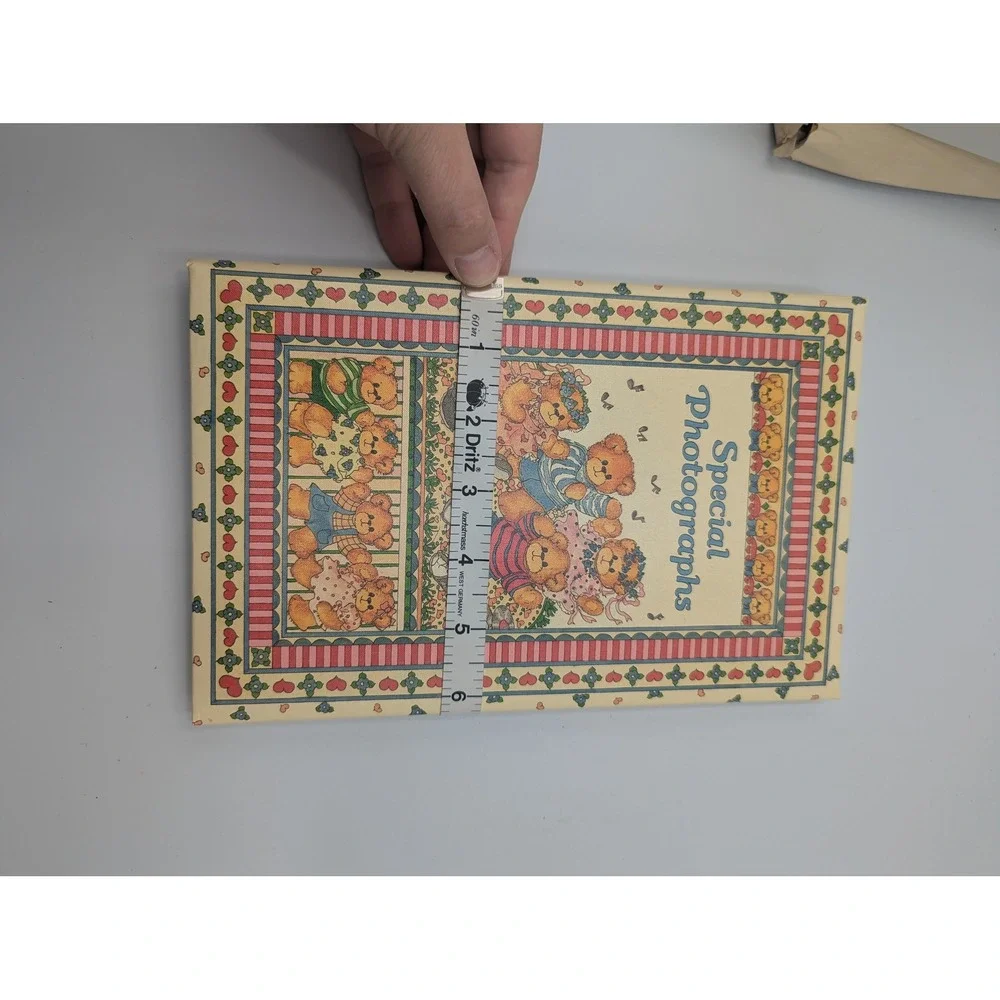 Vintage Gibson Photo Album Lucy Rigg Teddy Bear Baby Ephemera Nursery Cottagecor